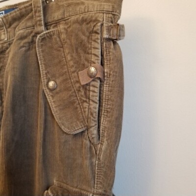 VTG Polo by Ralph Lauren Pants 36 x 32 Military Utility Tactical