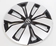 NEW 22-2025 VW ID.BUZZ - 18" STEEL WHEEL COVER TRIM RING SET SILVER 1T3601147VFC