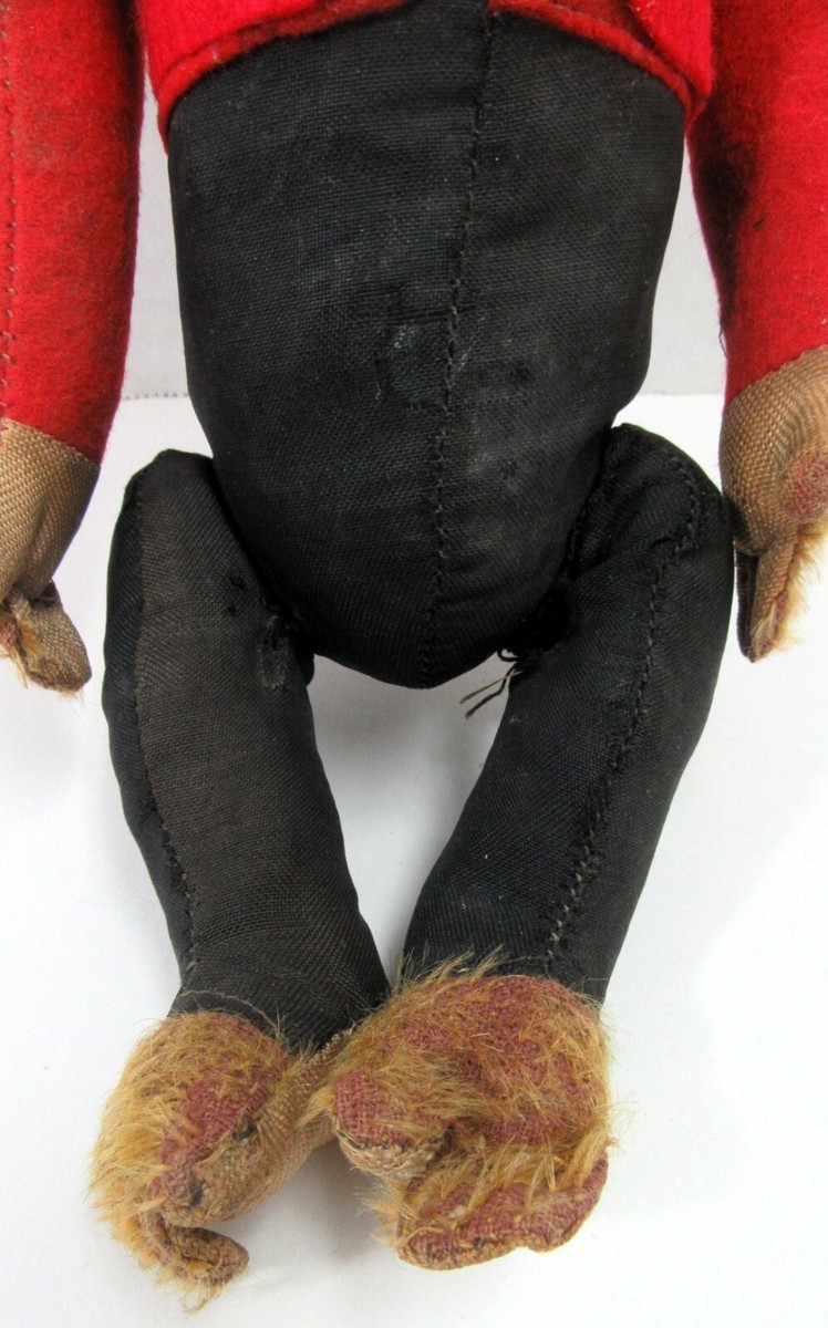 VINTAGE SCHUCO? BELLHOP MONKEY TRICKY YES/NO HEAD 12