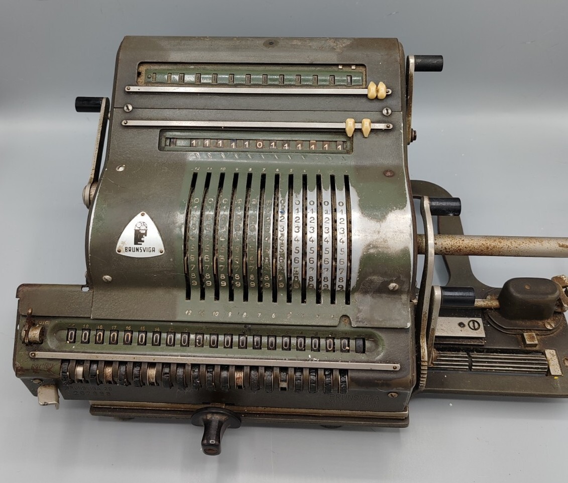 Machine à Calculer Mécanique Brunsviga 20 - Germany - Vintage - Occasion