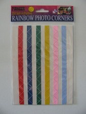 Pioneer RAINBOW PHOTO CORNERS 204 Self Adhesive NIP