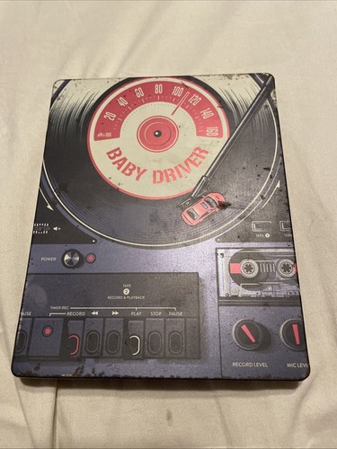 Baby Driver - Best Buy Exclusive Project Pop Art BluRay Steelbook RARE OOP HTF - Picture 2 of 21