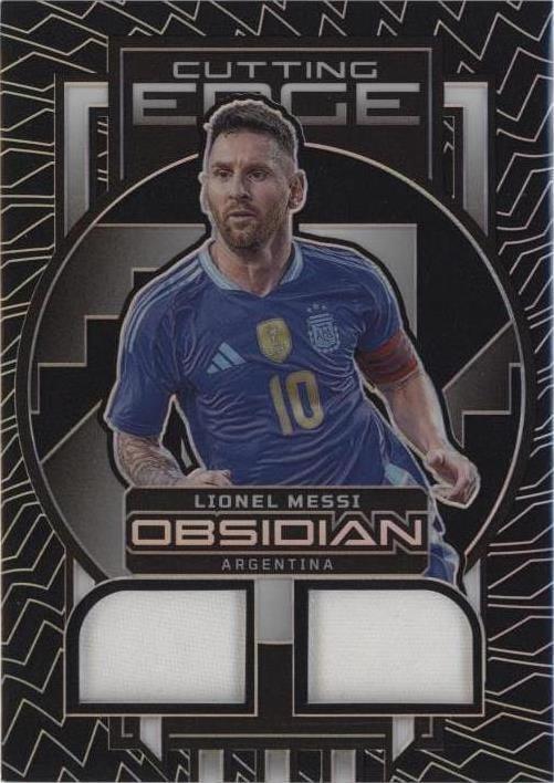 2023-24 Panini Obsidian - Cutting Edge Lionel Messi #CE-LM /199