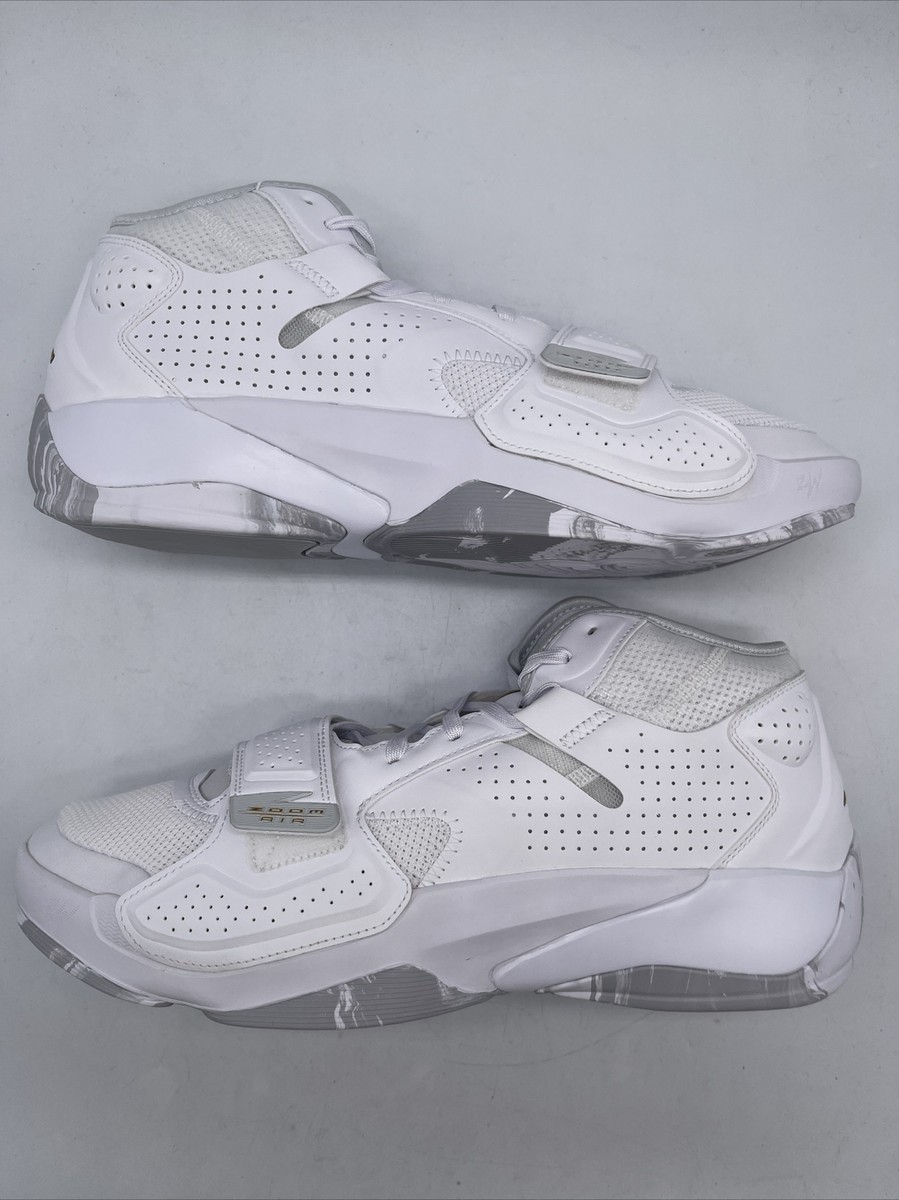 Jordan Zion 2 TB White Metallic Gold 2022 DQ7688-170 Men's Jordan Zion 2 TB White Metallic Gold 2022 DQ7688-170 Men's