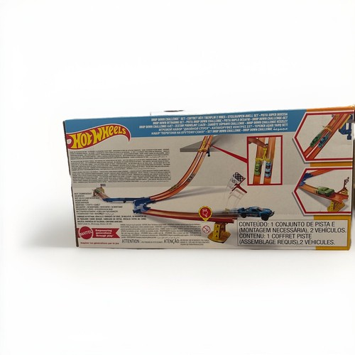 Hot Wheels Action Drop Down Challenge Set Track Stunt Tracks 🎁Christmas Gift🎁 - Picture 3 of 3