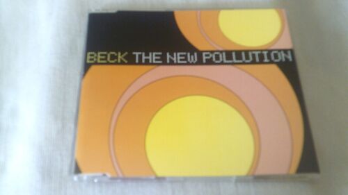 BECK - THE NEW POLLUTION - CD SINGLE