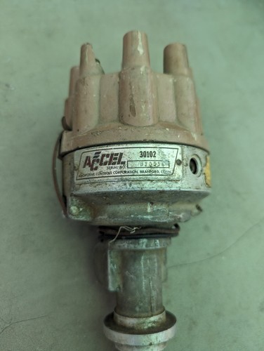 ACCEL DISTRIBUTOR 30102, B10336 326 350 400 428 PONTIAC GTO Dual-Point Trans Am - Picture 6 of 23