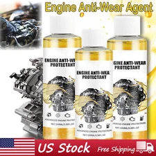 3X Anti-Wear Engine Treatment Oil Additive, Highly Effective Engine Protectant