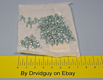 Bag of 100 Imperial 69159 12 x 3/4 TEK Screw; Hex Head; Type 3 Point