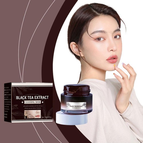 Black Tea Skinning Peel Off Mask Remove Dirt' Grease and From ☆^ Pore M9J0 - Picture 2 of 13