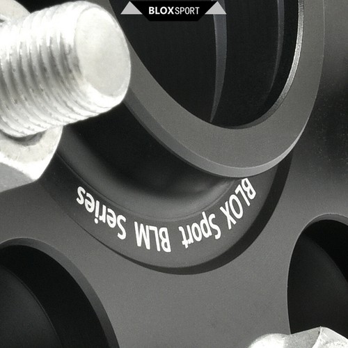 4x 25mm for Subaru Outback Wheel Spacer Adapter PCD5x114.3 CB56.1 Studs M12x1.25 - Picture 11 of 12