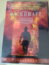 Backdraft (DVD, 1991) Widescreen Original U.S. Issue New & Sealed Kurt Russell!