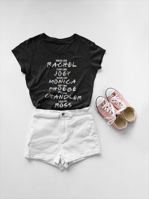 friends shirt outfit