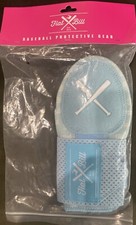 Flat Bill Baseball Protective Gear Sliding Mitt Light Blue Carolina New Sealed