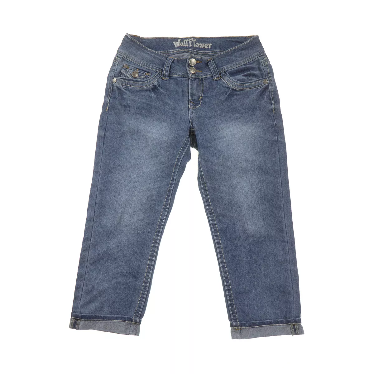 Wallflower capri jeans sale