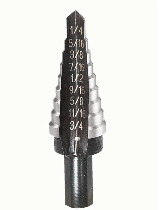 Klein Tools 59003 Unibit step drill bit eBay