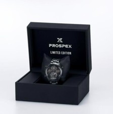 Seiko Prospex SBER007 SPEEDTIMER Solar Chronograph Men Watch Limited Edition NEW 7