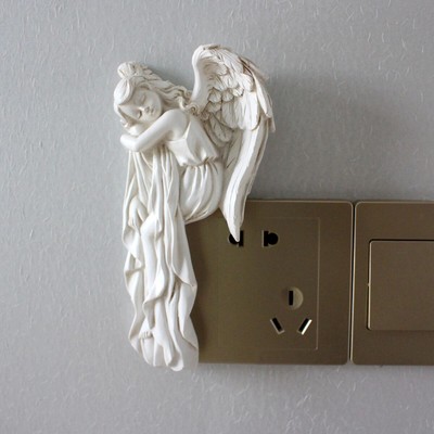 Harzengel Ornamente   Set für Türrahmen, dekorative Engel für Heimdekoration