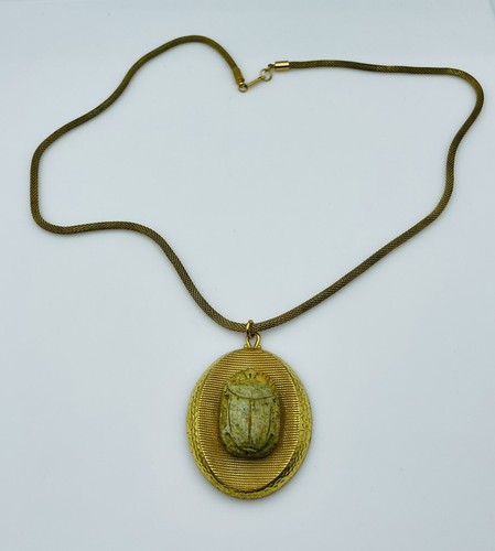 Miriam Haskell Vintage Gold Plated 