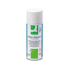 Spray Mount Q-Connect Quick Mount Aerosol Adhesive 400ml KF01071