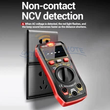 ANENG Multimètre numérique AC DC Compteur d'essai de capacité voltmétrique ammètre Ohm Volt