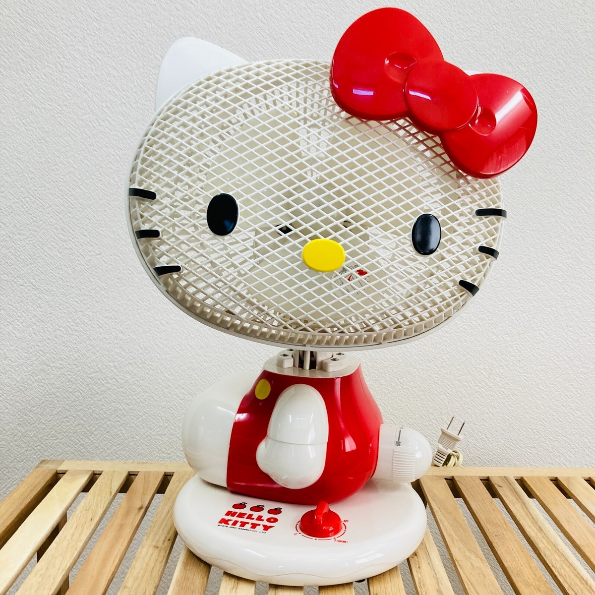 Hello Kitty Electric Fan 2007 Sanrio Japan Anime Kawaii | eBay