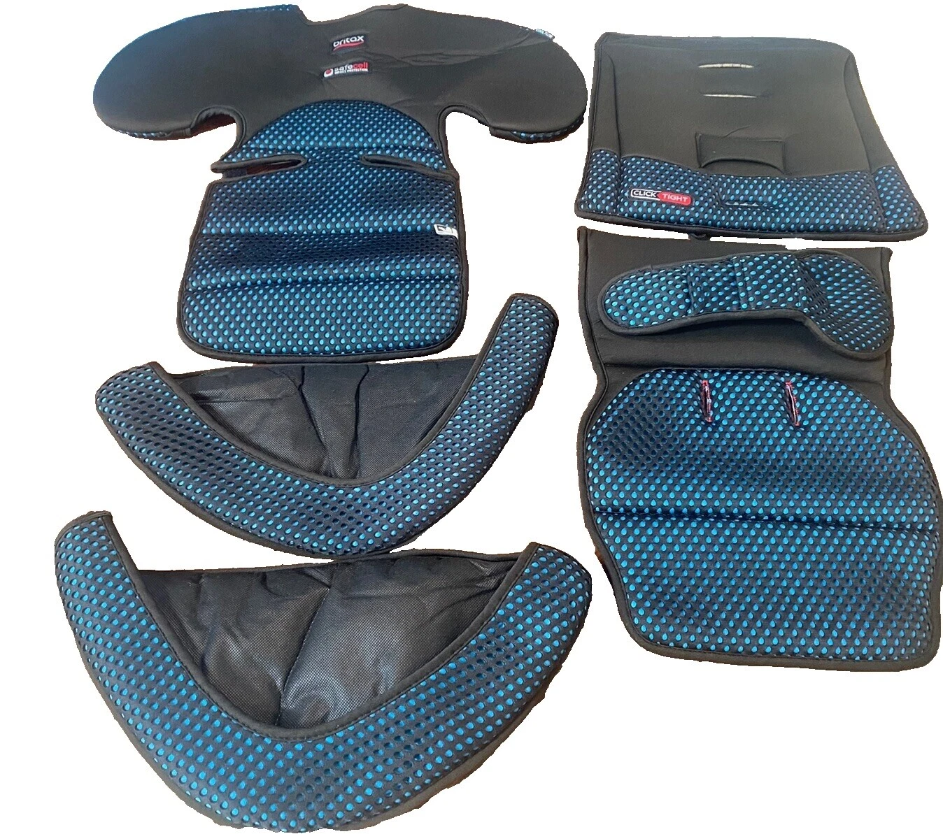 Britax Baby Car Seat Head Supports