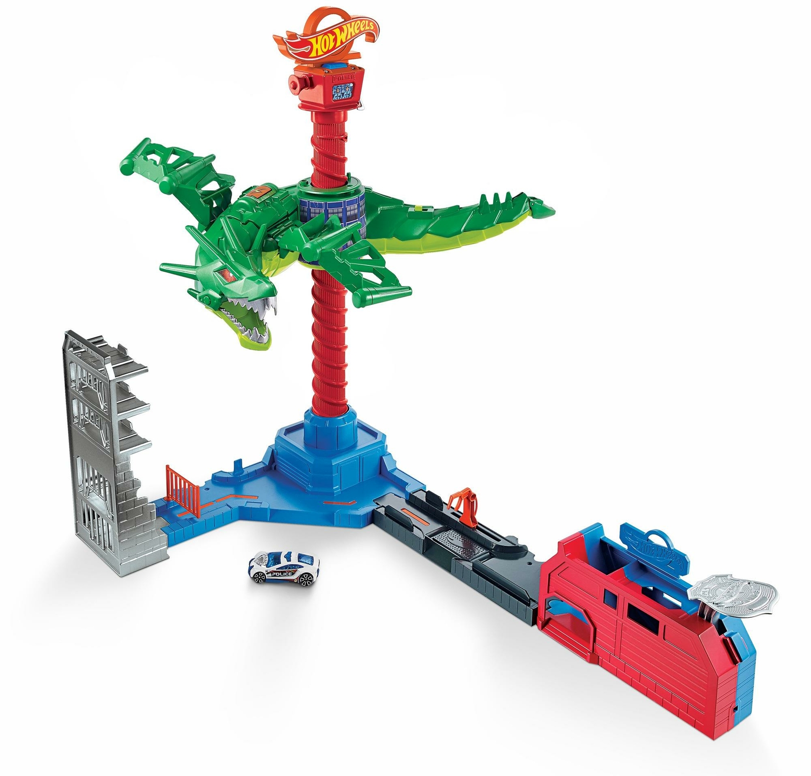 hot wheels fold up playset