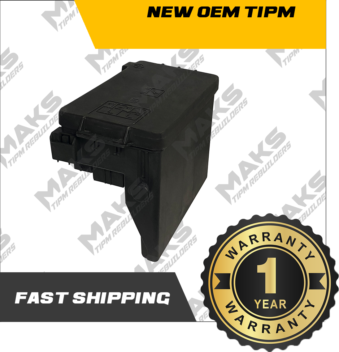 【remi】 2011 Dodge RAM 3500 OEM NEW TIPM 04692338 / 04692339