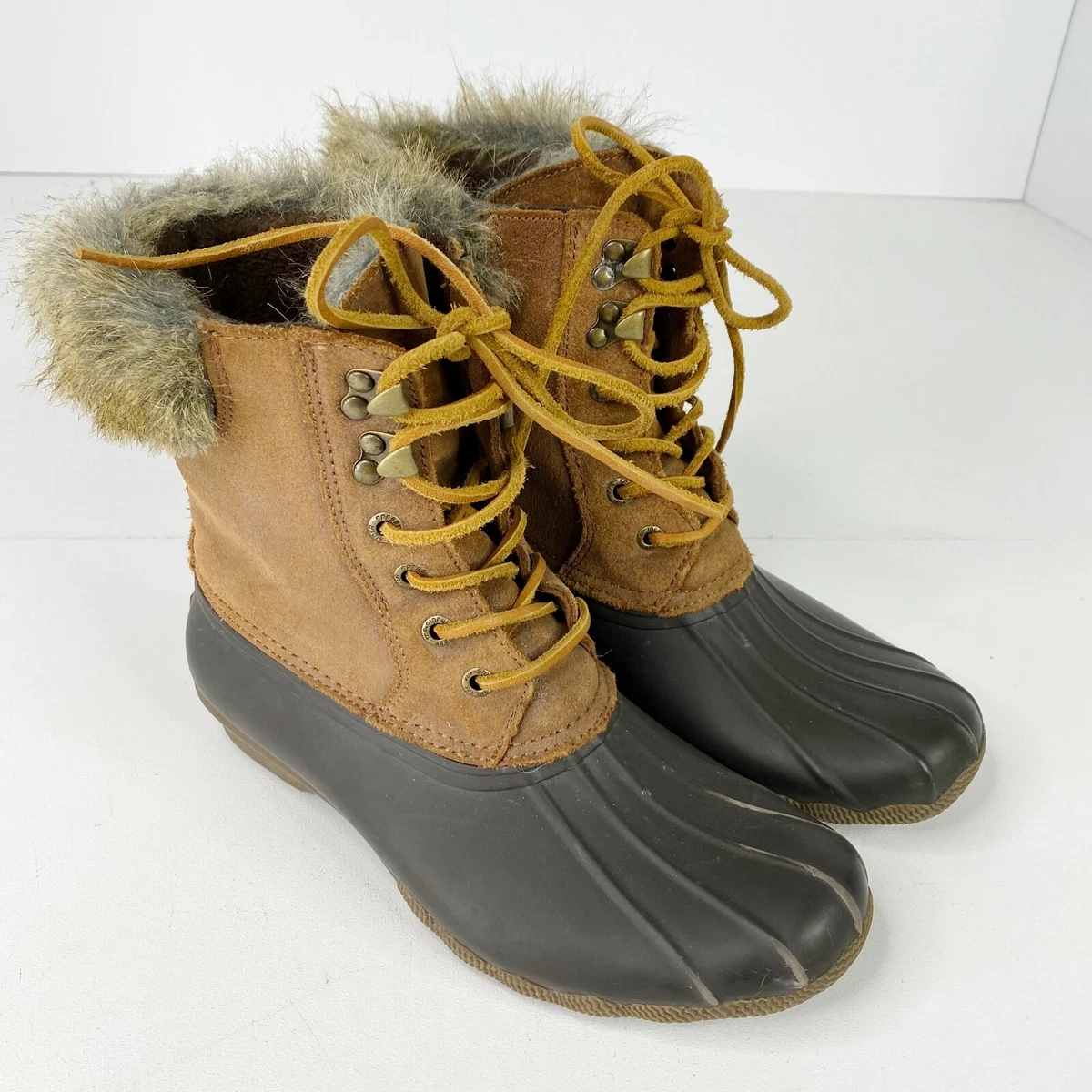 Sperry boots size 8 sales