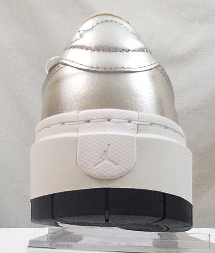 Nike W Air Jordan 1 Elevate Low SE Womens 10.5 Silver Toe Shoes New with box - Picture 7 of 15