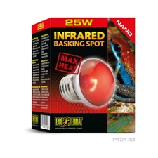 EXO TERRA INFRARED BASKING SPOT - NANO - 25 WATT - PT-2143