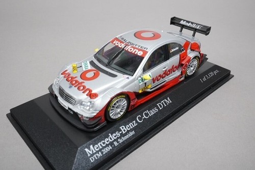 1:43 MINICHAMPS 400043401 Mercedes Benz C-Class DTM 2004 B.Schneider #1