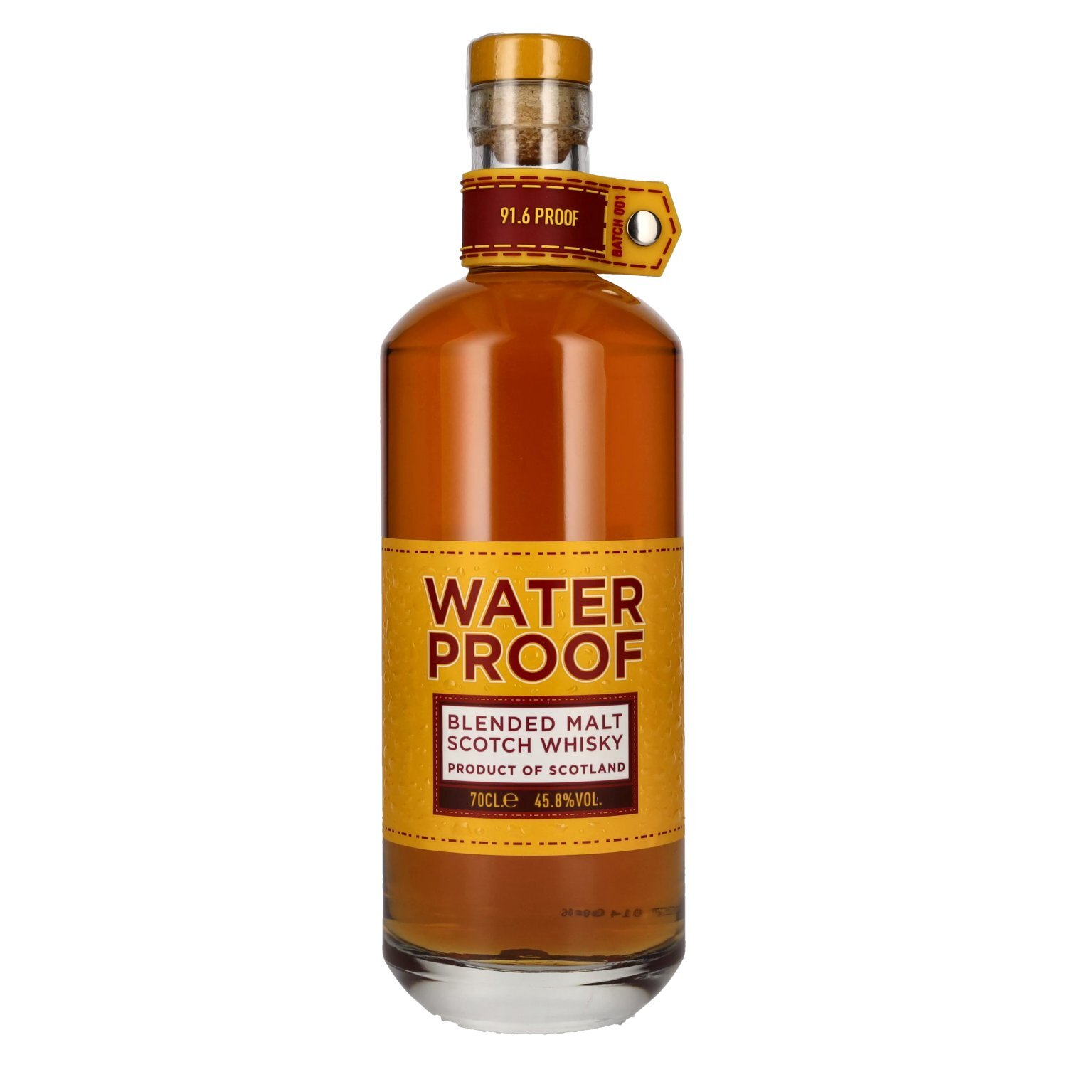 Waterproof Blended Malt Scotch Whisky