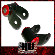 HD Suspension K1500 K2500 K3500 1.5" Lift Raise Shackles Urethane Made in USA