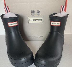 hunter ankle rain boots