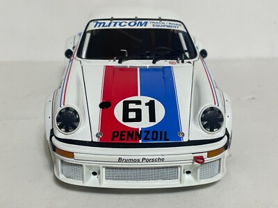 値下 exoto (1/18) ポルシェ 934RSR Amazon | エグゾト 1/18 ミニカー 934 RSR Exoto ホワイト 白