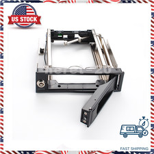 5.25'' Inch PC Drive Bay 3.5'' SATA lll HDD Hard Drive Internal Caddy Case US