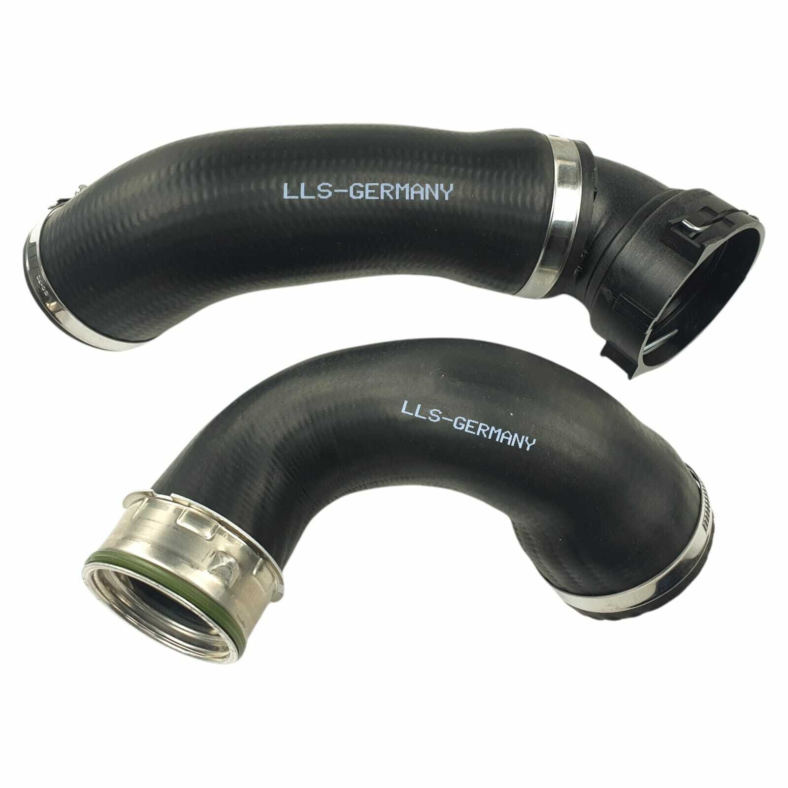 Intercooler Hose for BMW X3 E83 2.0 d 150HP 11613450222 11613405535 Turbo 2x