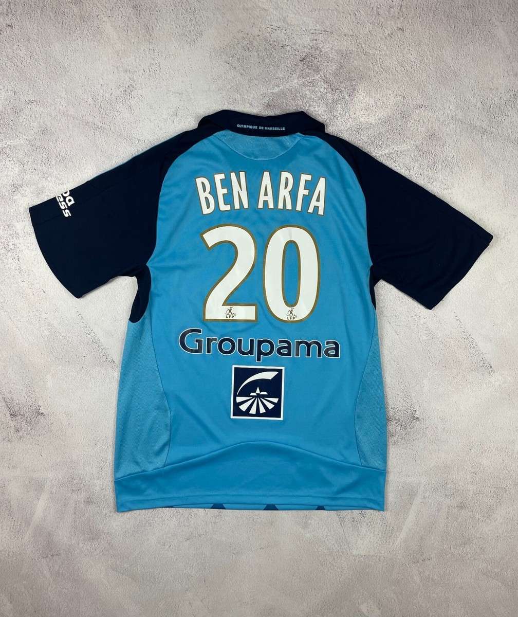 2008-09 Olympique Marseille Away Football Shirt – Ben Arfa