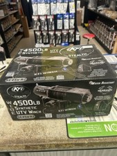 Kfi Stealth Winch Wide 4500lbs With Synthetic Cable Open Box