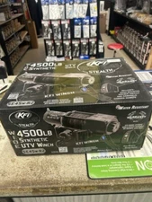 KFI Stealth Winch Wide 4500lbs with Synthetic Cable Open Box