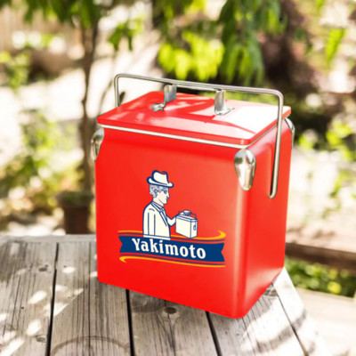 Yakimoto 14Qt Portable Cooler Ice Chest Leak-Proof 18 Cans Ice Box for Camping