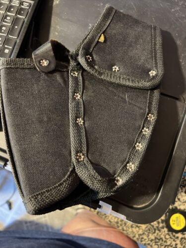 Drill Holster-American Work Products Heavy Padded Canvas Gromets Belt Loop - Picture 3 of 3