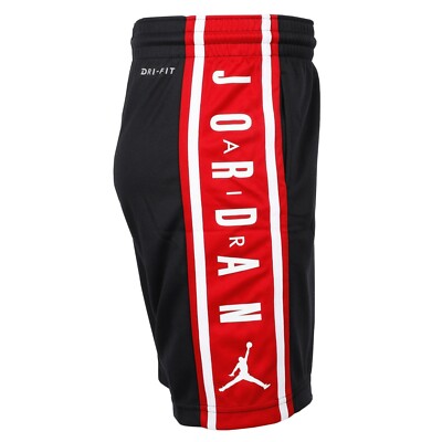 AUTHENTIC NIKE AIR JORDAN BOY'S DRY BASKETBALL SHORTS 957115-023