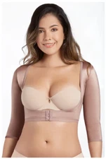 Post Surgery Posture Corrector Bra Shaper Long Sleeve Arm Lipo Compression Band