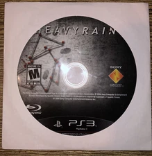 Heavy Rain (Sony PlayStation 3, 2010) DISC ONLY