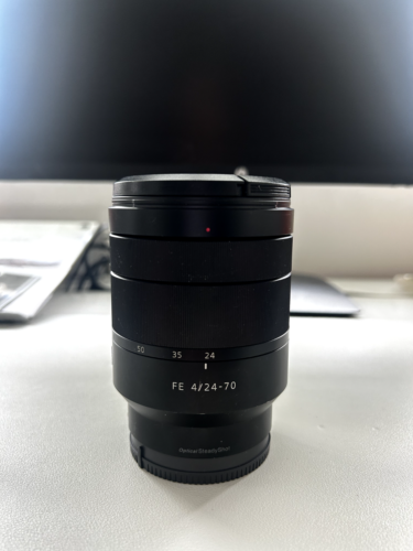 Sony FE 24-70mm f4 ZA Zeiss Vario-Tessar T* OSS E-Mount Lens