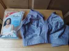 Playtex 18 Hour Ultimate Shoulder Comfort Wire-Free Bra Size 38DD NEW WITH TAGS