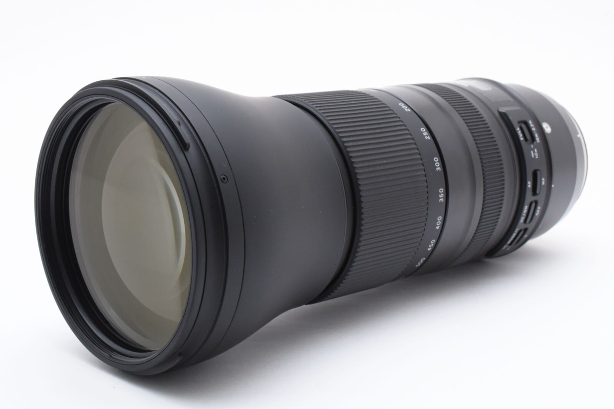 TAMRON SP 150-600mm F5-6.3 Di VC USD G2 telephoto zoom lens